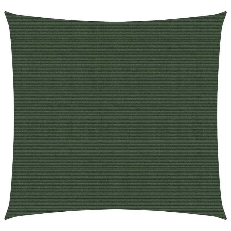 Voile d'ombrage 160 g/m² vert foncé 5 x 5 m PEHD 02_0009438