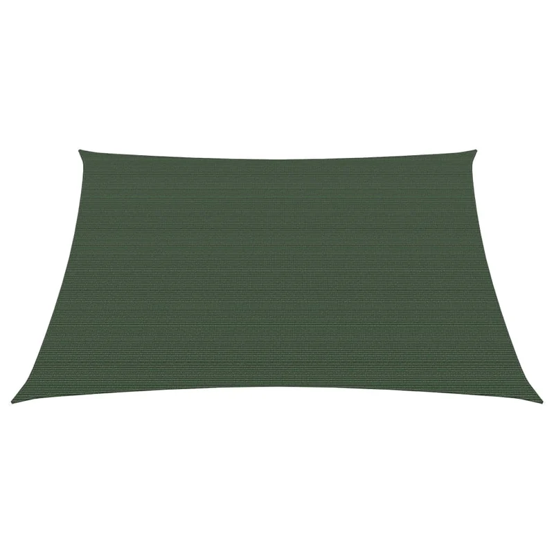 Voile d'ombrage 160 g/m² vert foncé 5 x 5 m PEHD 02_0009438