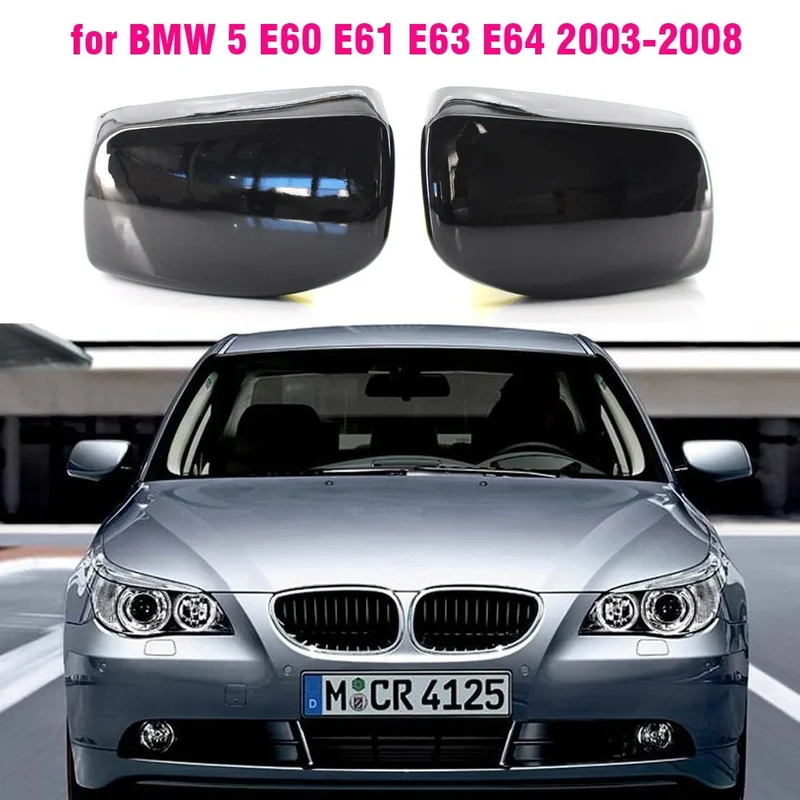 Coque rétroviseur BMW Série 5 E60 E61 E62 E63 E64 (2003-2008)