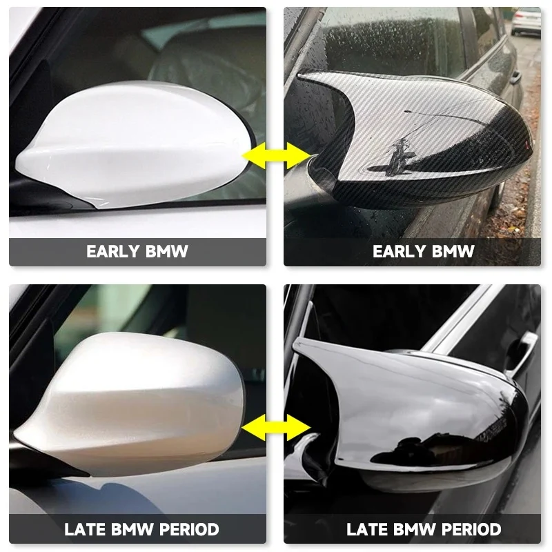 Coque rétroviseur BMW Série 1 E87 E88 E81 E82 (2008-2015)