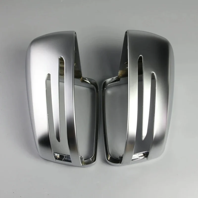 Coque rétroviseur Mercedes Benz argent