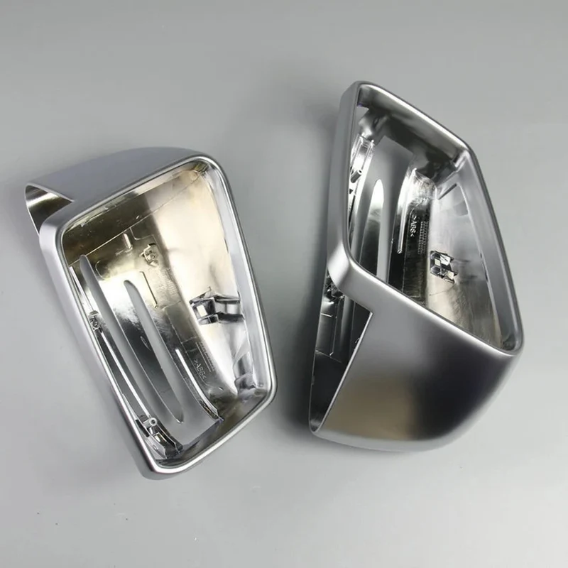 Coque rétroviseur Mercedes Benz argent