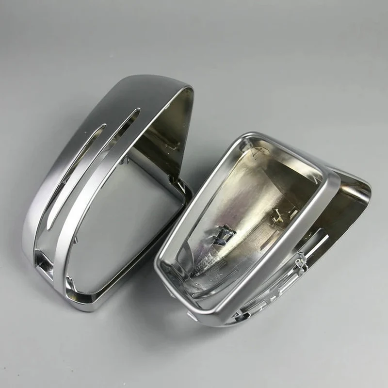 Coque rétroviseur Mercedes Benz argent