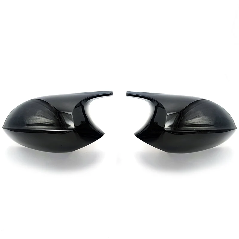 Coque rétroviseur BMW Série 1 E87 (2004-2006) noir brillant