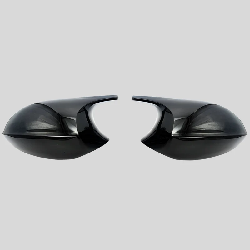 Coque rétroviseur BMW Série 1 E87 (2004-2006) noir brillant