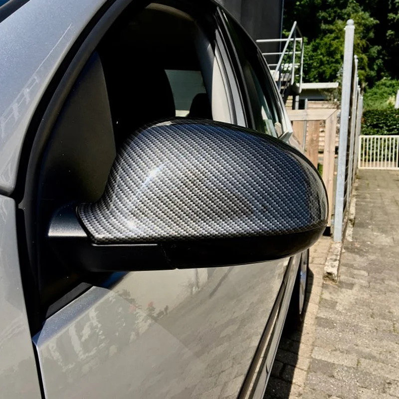 Coque rétroviseur Golf 5 (2003-2008) fibre de carbone