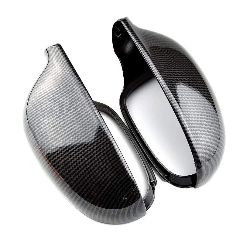 Coque rétroviseur Golf 5 (2003-2008) fibre de carbone