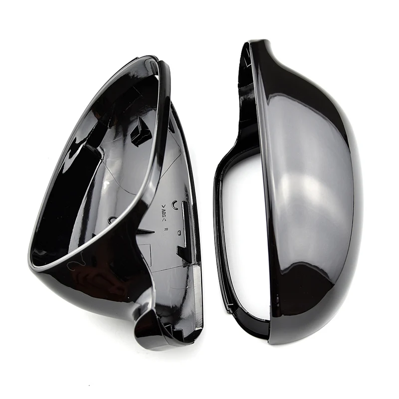 Coque rétroviseur Golf 5 (2003-2008) noir brillant
