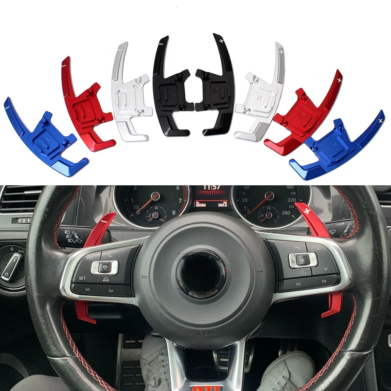 Extension Palette au volant VW Golf 7 R, Golf 7 GTI, Polo, Scirocco