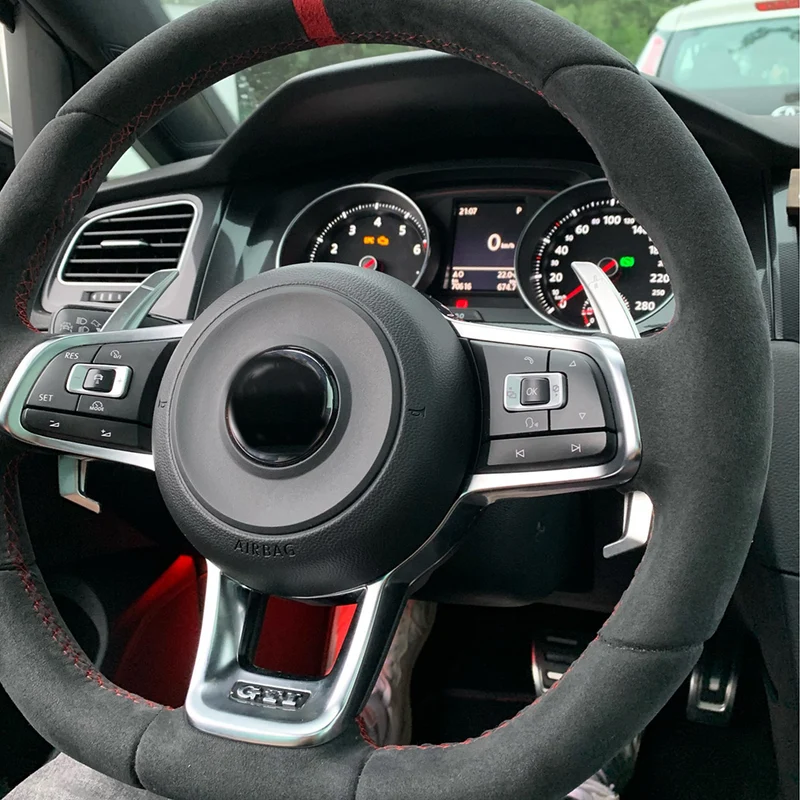 Extension Palette au volant VW Golf 7 R, Golf 7 GTI, Polo, Scirocco