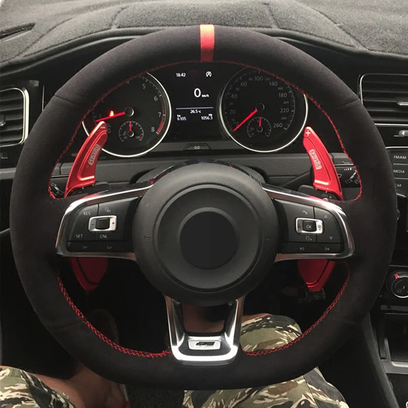 Extension Palette au volant VW Golf 7 R, Golf 7 GTI, Polo, Scirocco
