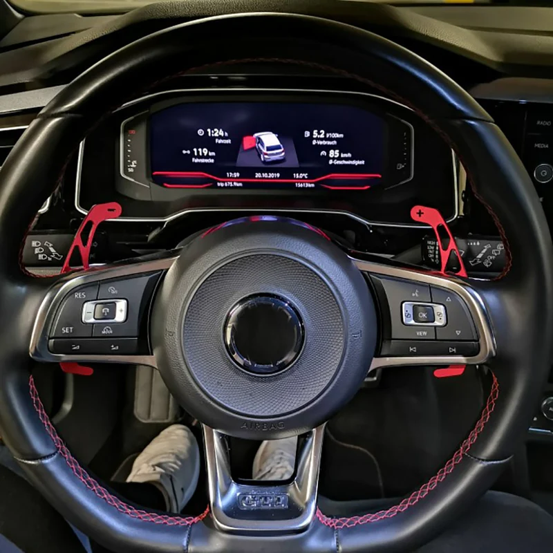 Palette volant Golf 7 GTI, Golf 7 R, Polo, Scirocco