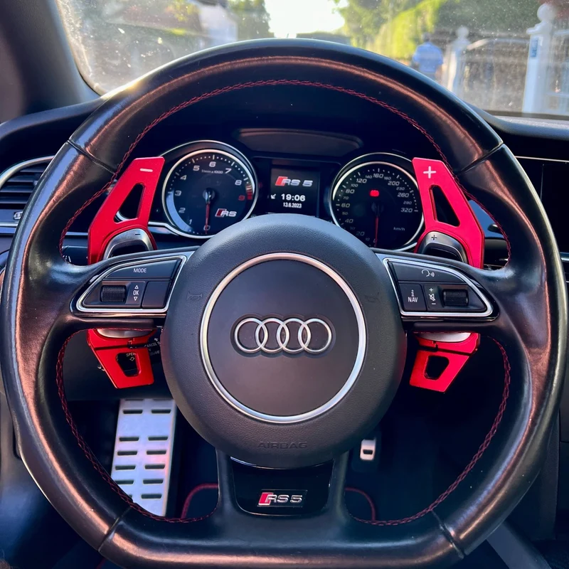 Extension palette au volant Audi RS3 RS4 RS5 RS6 - Garantie 1 an