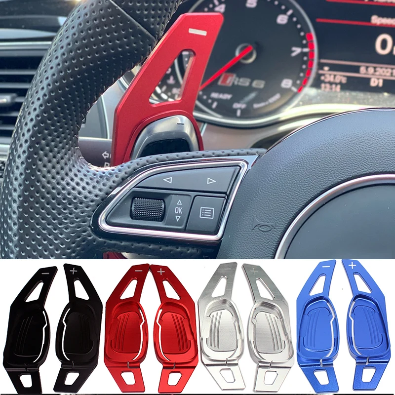 Extension palette au volant Audi RS3 RS4 RS5 RS6 - Garantie 1 an