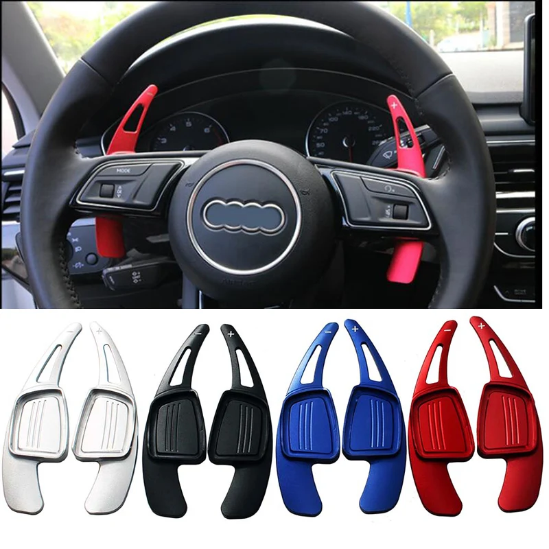 Extension palette au volant Audi A3 A4 A5 S3 S4 S5 TT TTS