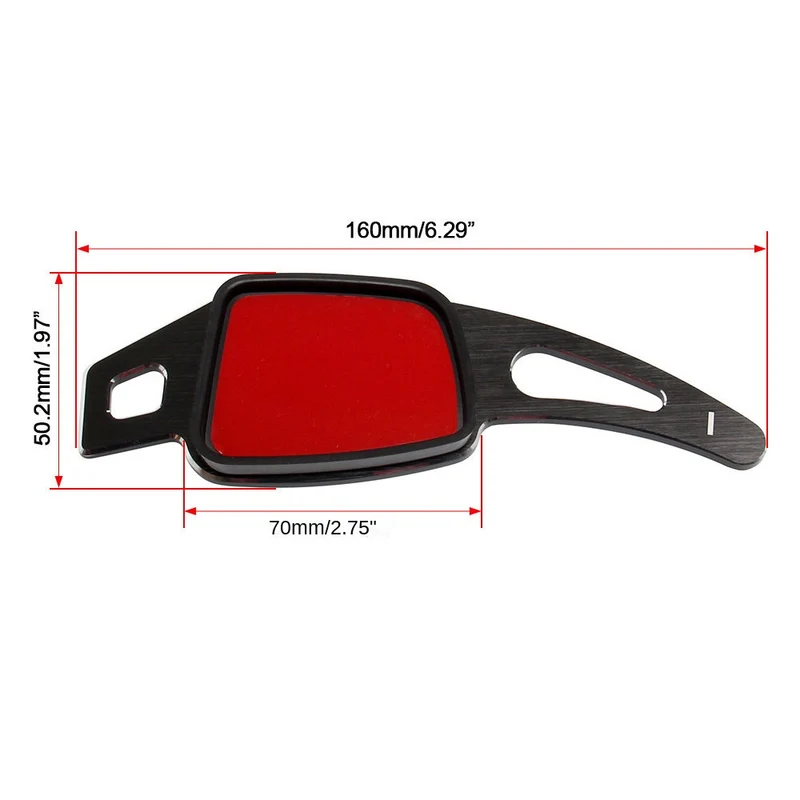Extension palette au volant Audi A3 A4 A5 S3 S4 S5 TT TTS