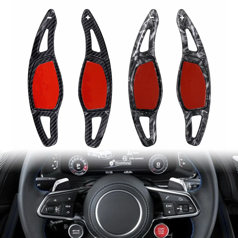 Palette volant Carbone Audi R8 RS3 RS4 RS5 TT RS RS Q3 Q8