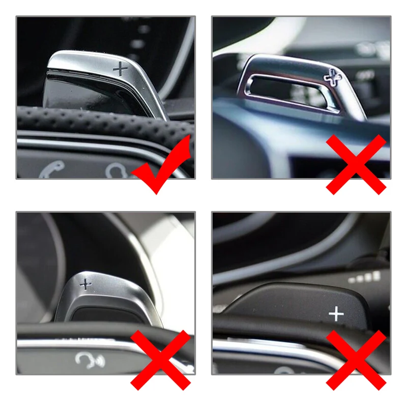 Palette volant Carbone Audi R8 RS3 RS4 RS5 TT RS RS Q3 Q8