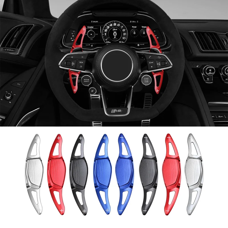 Palette au volant Audi R8 RS3 RS4 RS5 TT RS RS Q3 Q8