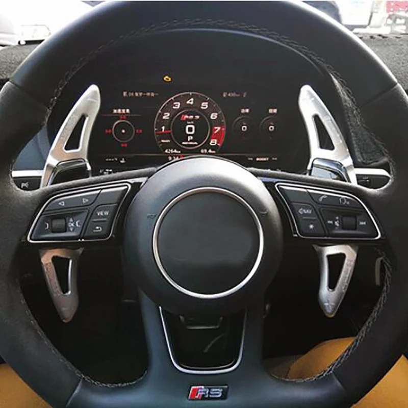 Palette au volant Audi R8 RS3 RS4 RS5 TT RS RS Q3 Q8