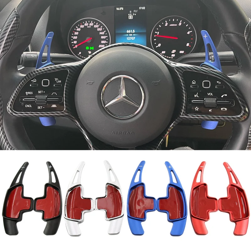 Extension palette au volant Mercedes Benz