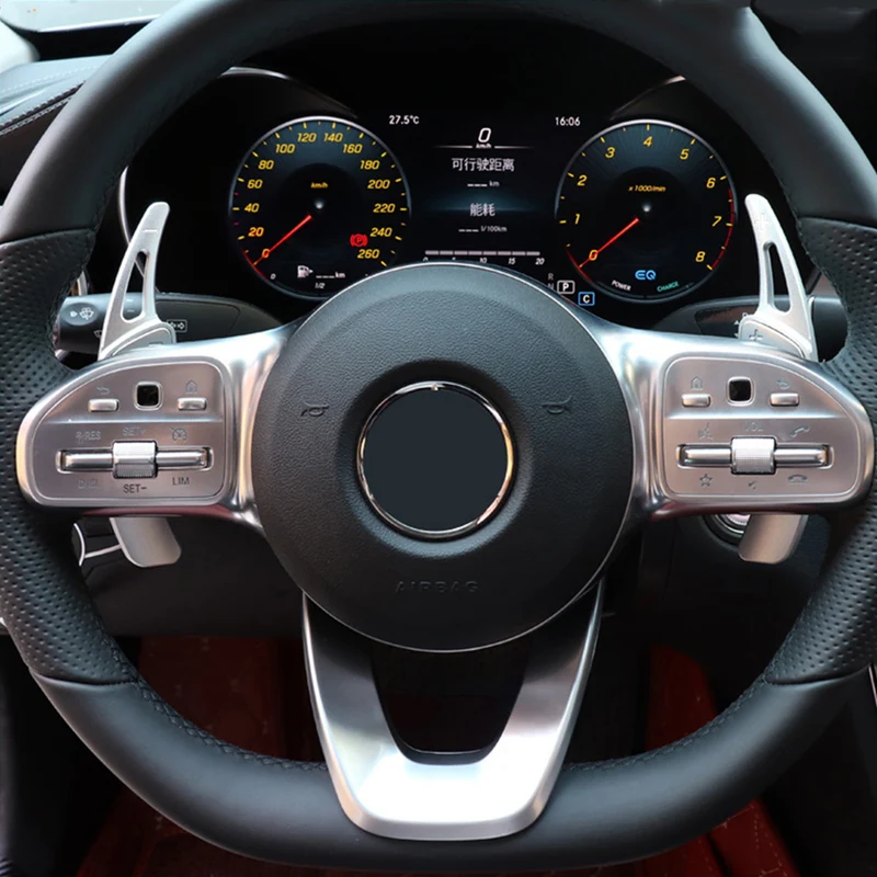 Extension palette au volant Mercedes Benz