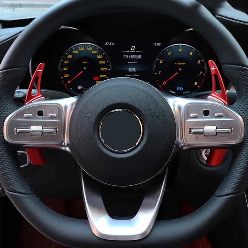 Extension palette au volant Mercedes Benz