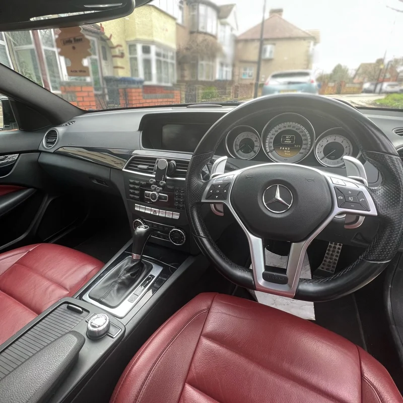 Palette au volant Mercedes Benz (2010-2015) - Garantie 1 an