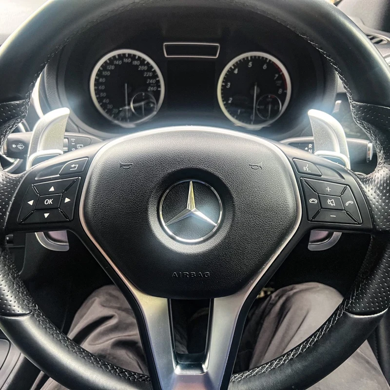 Palette au volant Mercedes Benz (2010-2015) - Garantie 1 an