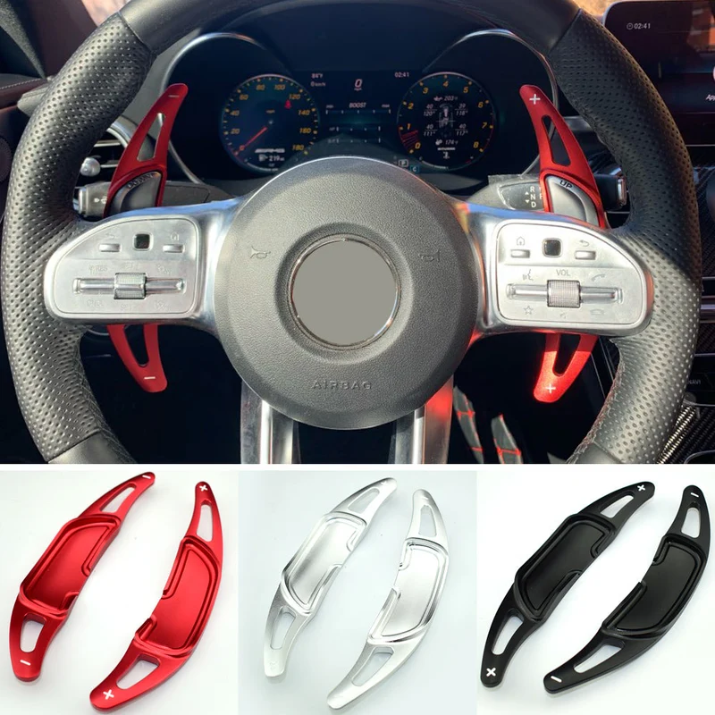 Palette au volant Mercedes Benz (2014-2019) - Garantie 1 an