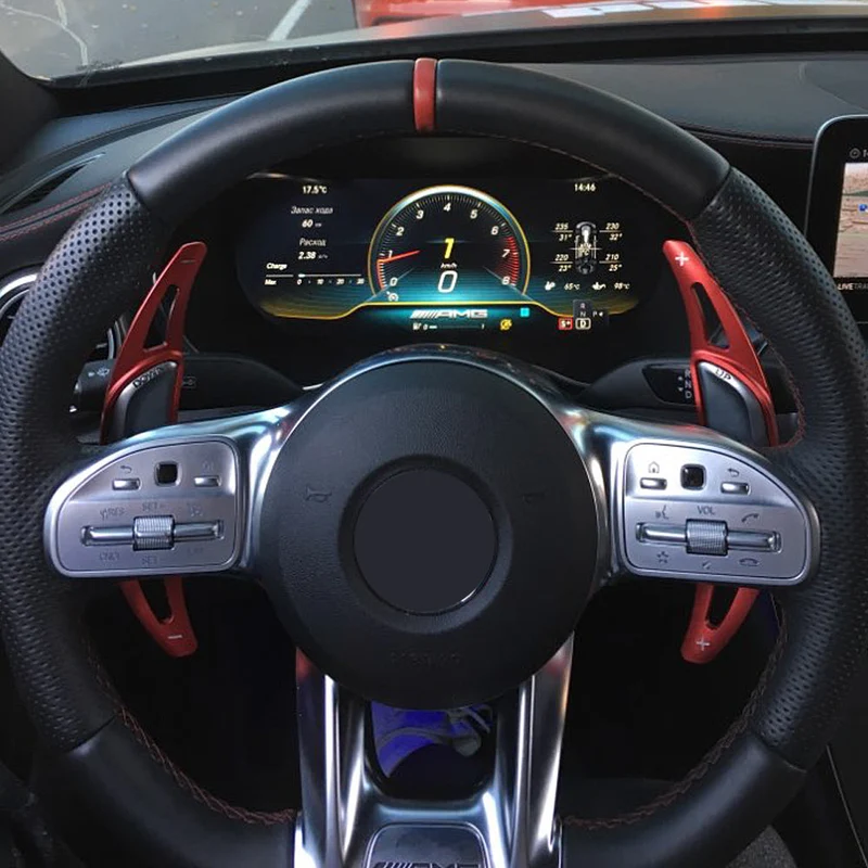Palette au volant Mercedes Benz (2014-2019) - Garantie 1 an