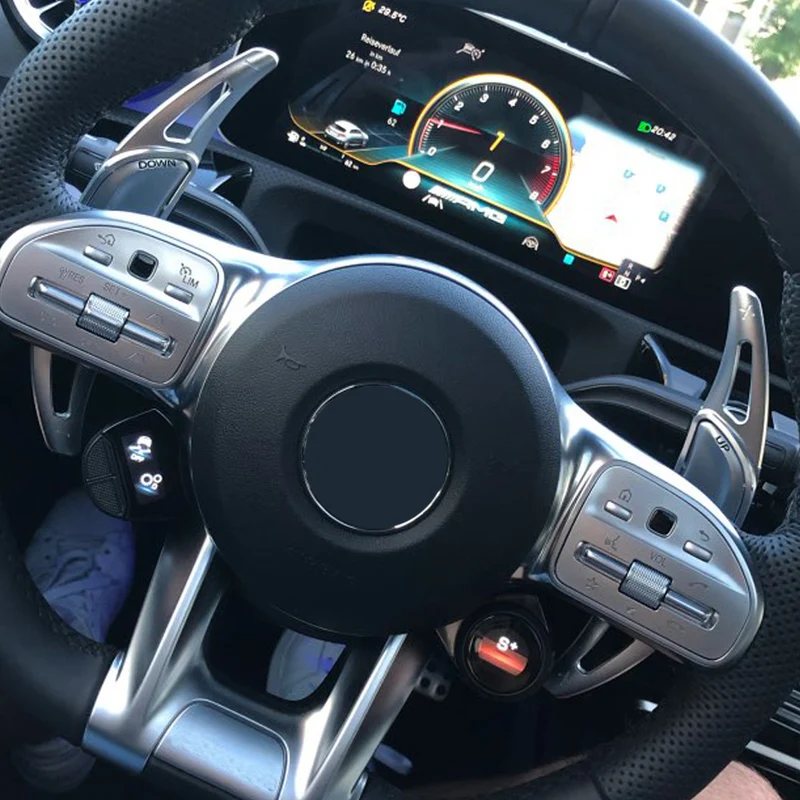 Extension palette au volant Mercedes Classe A45