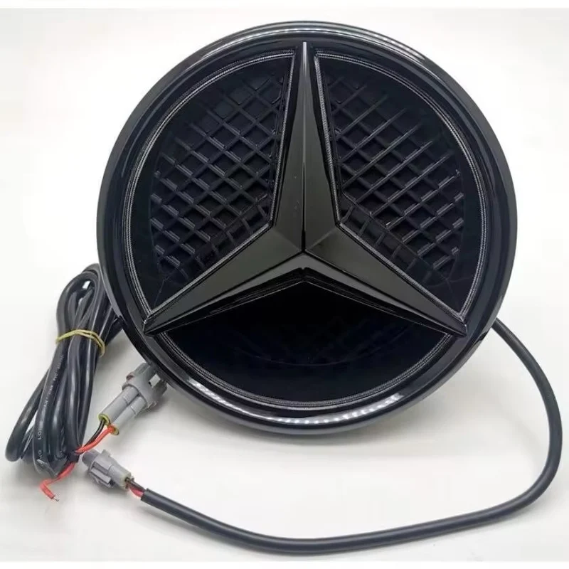 Étoile logo Mercedes lumineux calandre