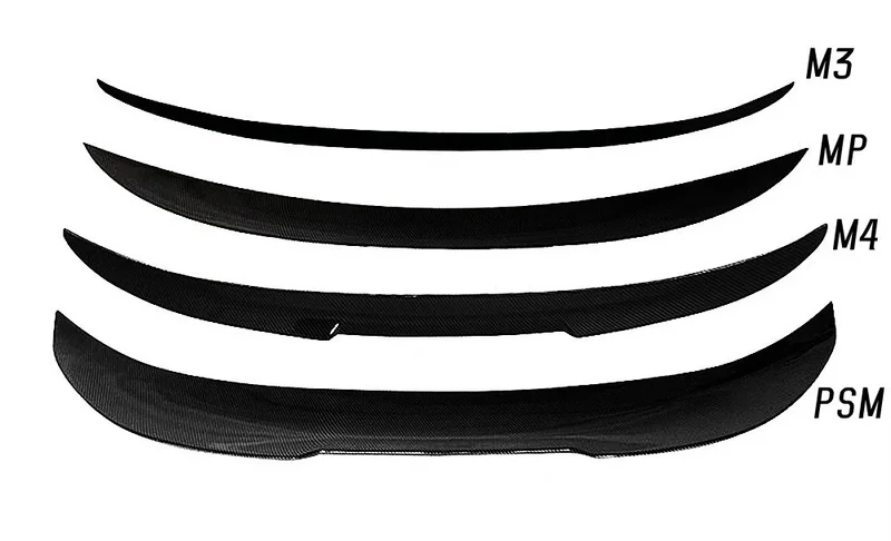 Becquet BMW Série 3 E90 E92 E93 M Performance