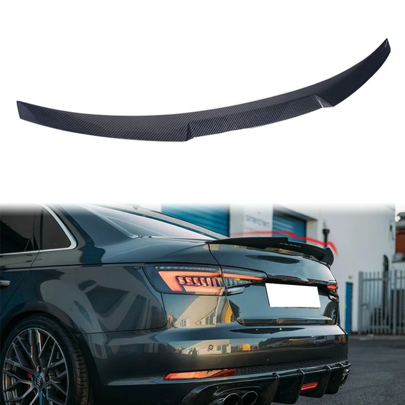 Aileron de coffre Audi A4 S4 S line B9 (2017-2020)