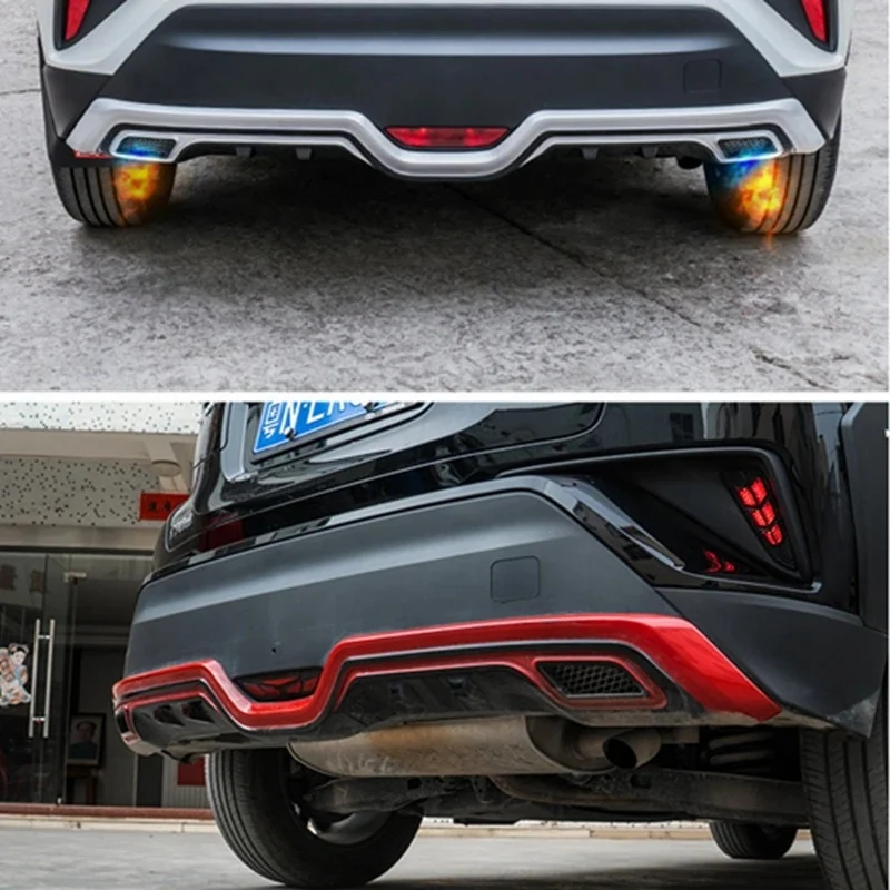 Diffuseur arrière Toyota C-HR