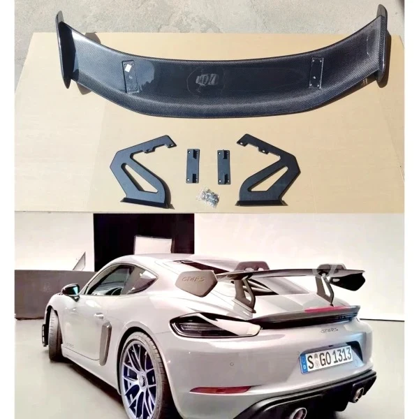 Becquet Porsche GT4 RS