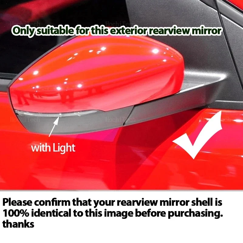 Coque rétroviseur Polo 5 d’origine Volkswagen
