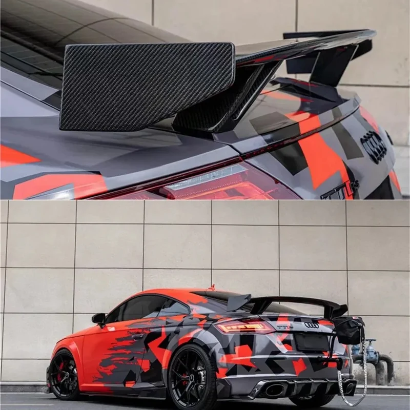 Aileron Audi TT RS MK3 fibre de carbone