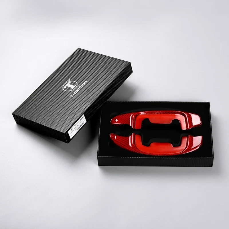 Extension palette au volant carbone Mercedes AMG GT50 GT53 E53 E63 CLS53 (2021-2024)