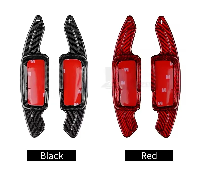 Palette au volant Mercedes Classe C S E EQS EQE (2021-2024) fibre de carbone