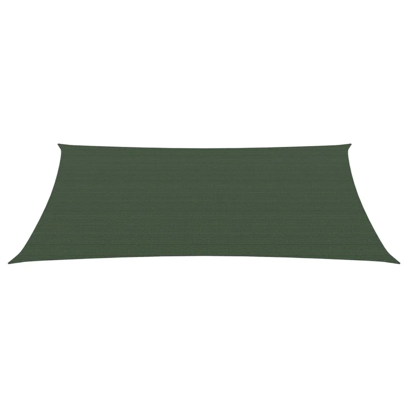 Voile d'ombrage 160 g/m² vert foncé 3 x 4 m PEHD 02_0009425