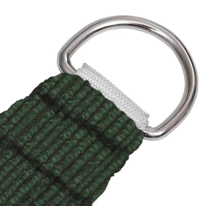 Voile d'ombrage 160 g/m² vert foncé 3 x 4 m PEHD 02_0009425