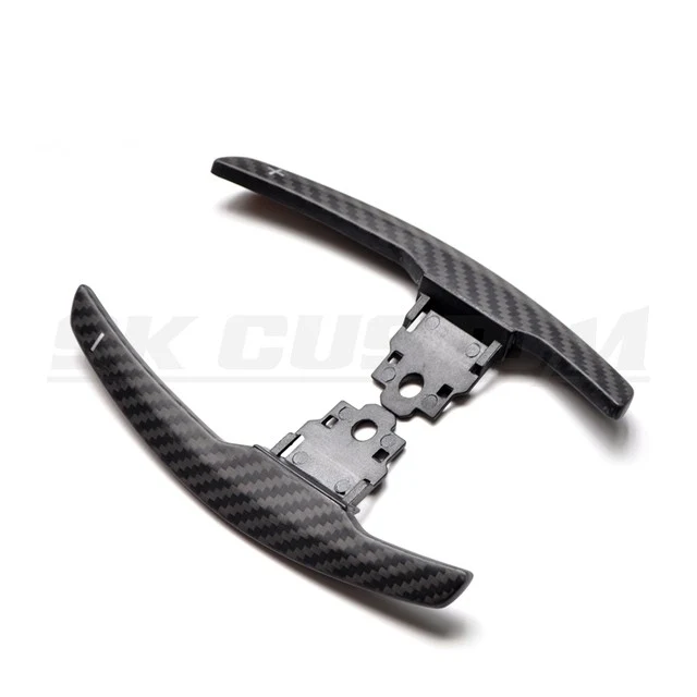 Palette au volant carbone BMW M5 competition - Garantie 1 an