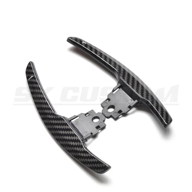 Palette au volant carbone BMW M5 competition - Garantie 1 an