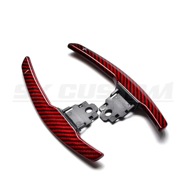 Palette au volant carbone BMW M5 competition - Garantie 1 an