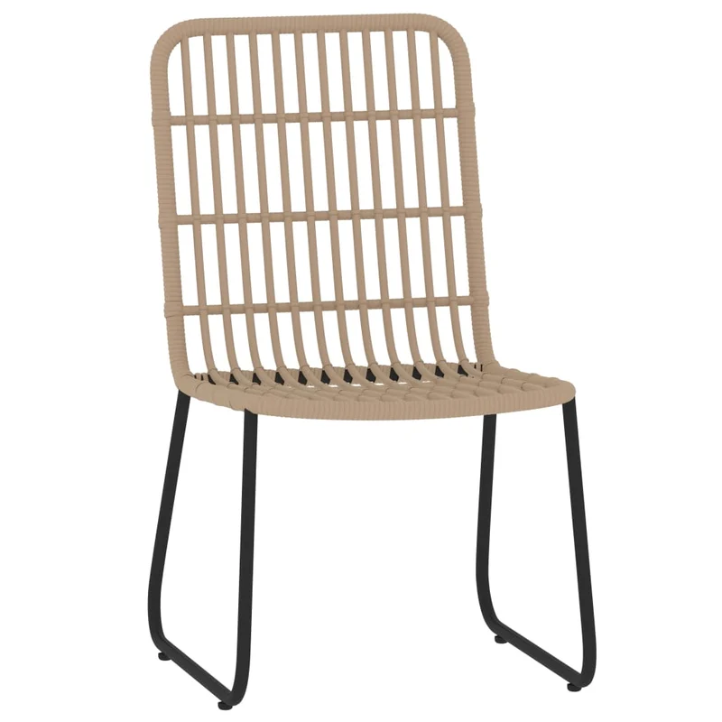 Ensemble de salle à manger de jardin meuble extérieur 5 pièces chêne 02_0013767