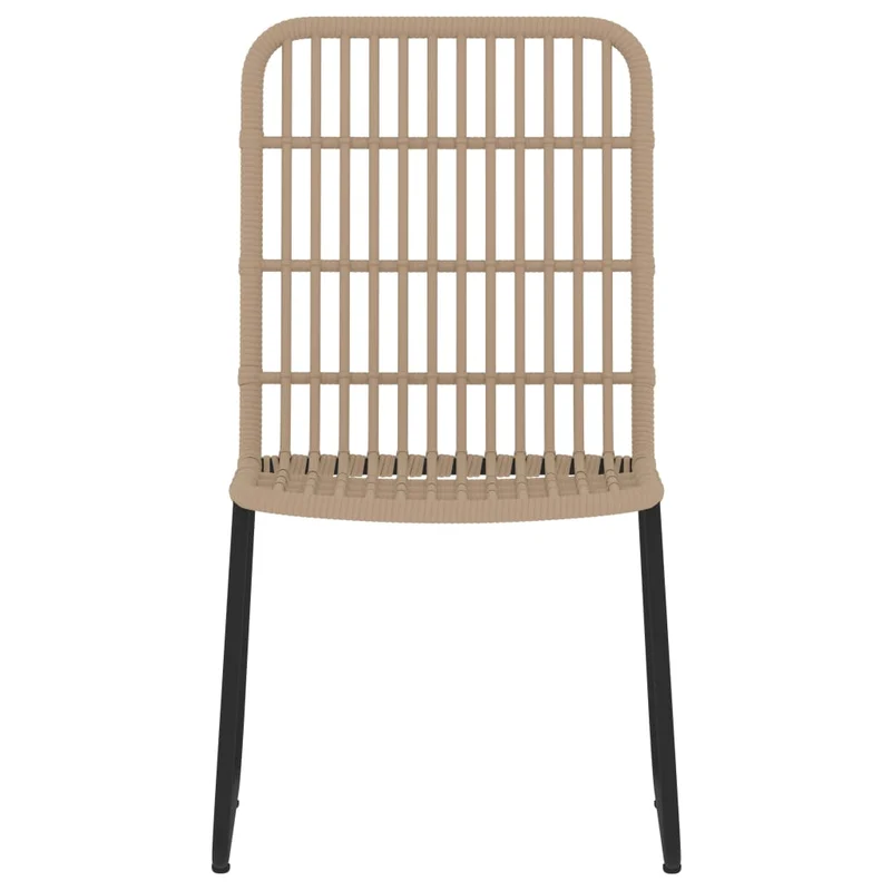 Ensemble de salle à manger de jardin meuble extérieur 5 pièces chêne 02_0013767