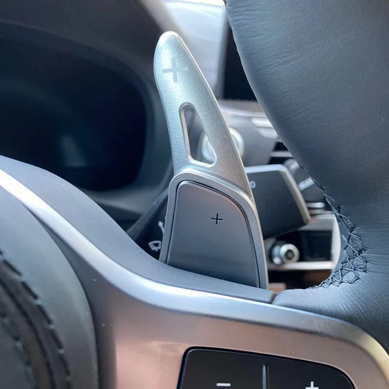 Palette au volant BMW Série X et Génération G