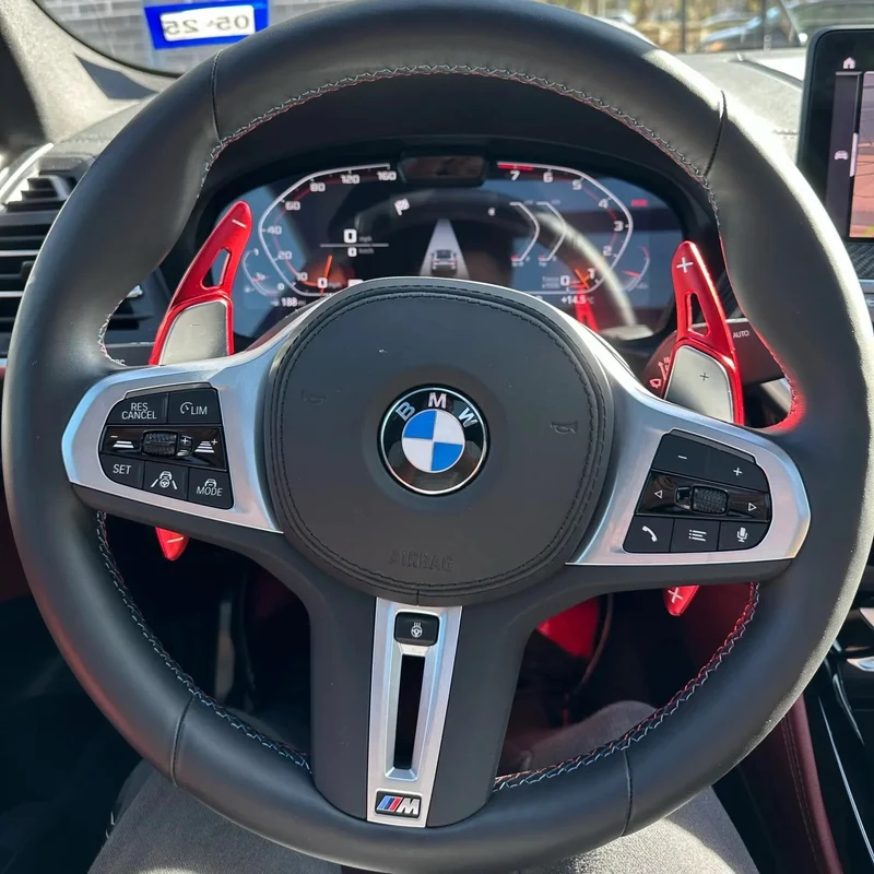 Palette au volant BMW Série X et Génération G